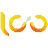 100素材网logo